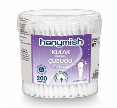 Hanymish Kulak Çubuğu 200 Lü