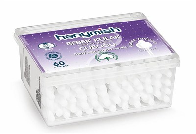 Hanymish Kulak Çubuğu 60 Lı