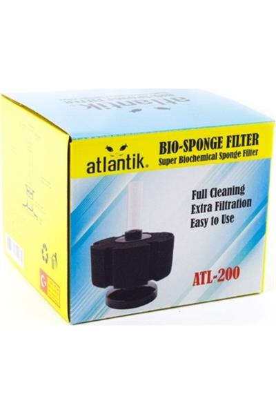 – Akvaryumlar için Sessiz ve Etkili Filtrasyon Çözümü - ATL-200 Pipo Filtre