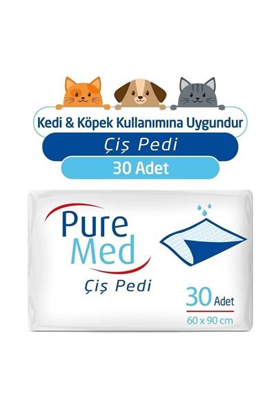 60x90 Cm Kedi Köpek Çiş Pedi 30 Adet