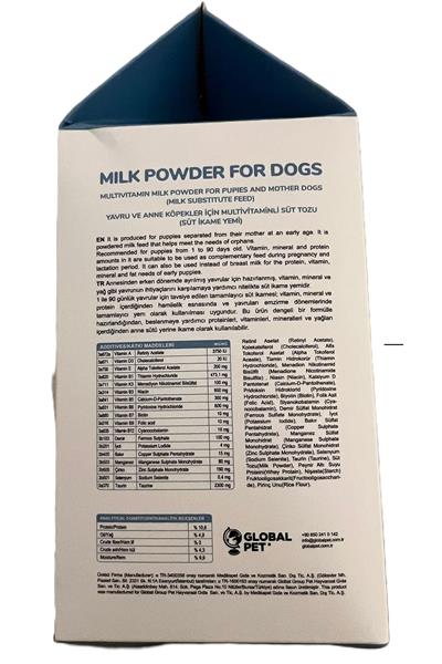 7 Days Yavru Ve Anne Köpekler İçin Multivitaminli Süt Tozu 200 Gram