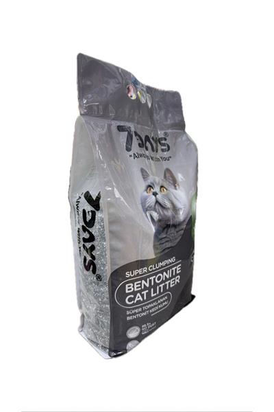 7DAYS Süper Topaklanan Active Karbonlu Bentonit 10 Lt Kedi Kumu