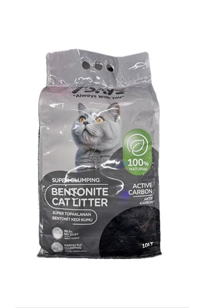 7DAYS Süper Topaklanan Active Karbonlu Bentonit 10 Lt *2 Adet Avantaj Paket Kedi Kumu