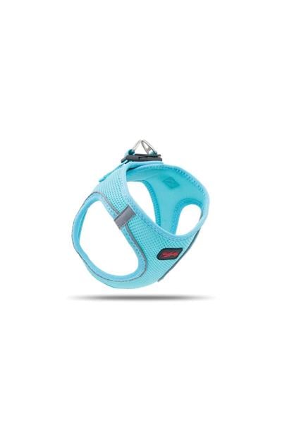 Air-mesh Harness Köpek Göğüs Tasması Okyanus Mavi S