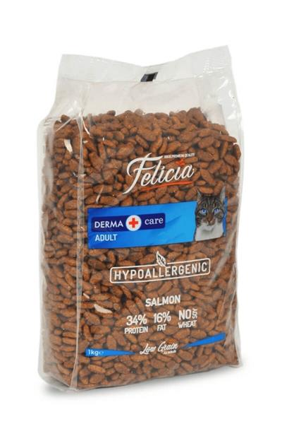 Az Tahıllı Yetişkin Somonlu Hypoallergenic Kedi Maması 1 kg
