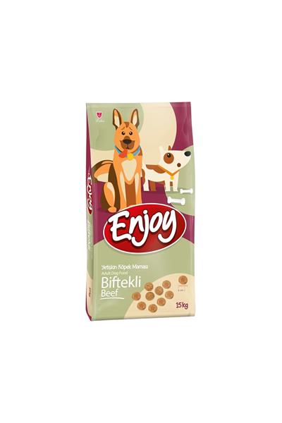 Biftek Etli Yetişkin Köpek Maması (15 kg)