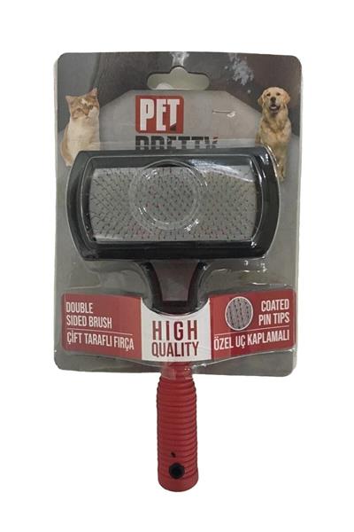 Çift Taraflı Kedi Köpek Tarağı