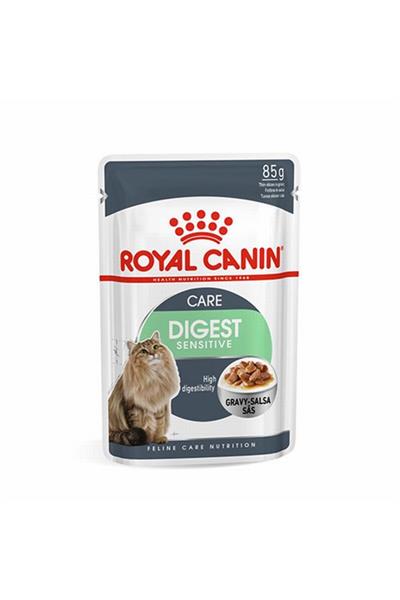 Digest Sensitive Gravy Pouch Yetişkin Kedi Konservesi 85 Gr