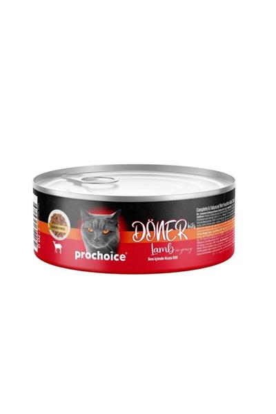 Döner Bites Kuzulu Yetişkin Kedi Konservesi 70 GR