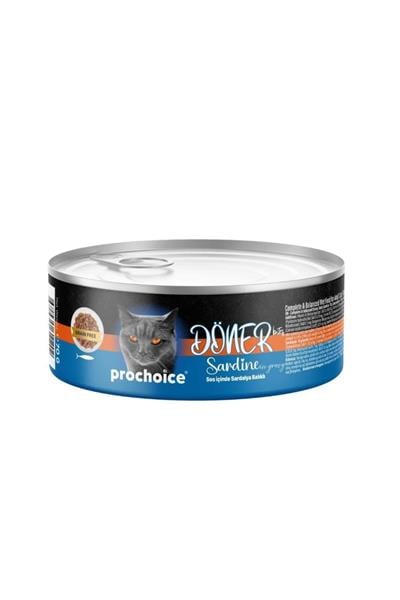 Döner Bites Sardalyalı Yetişkin Kedi Konservesi 70 GR