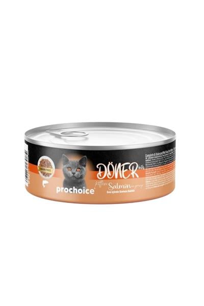 Döner Bites Somonlu Yavru Kedi Konservesi 70 GR