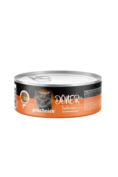 Döner Bites Somonlu Yetişkin Kedi Konservesi 70 GR