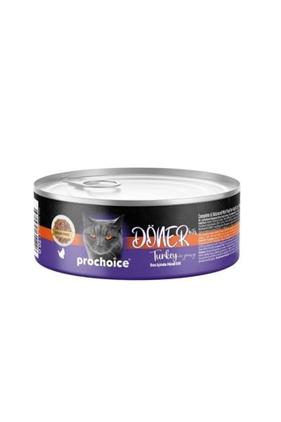 Döner Bites Sos İçinde Hindi Etli Yetişkin Kedi Konservesi 70 Gr
