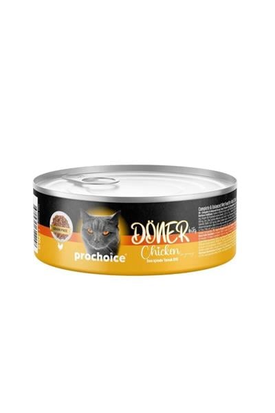 Döner Bites Sos İçinde Tavuk Etli Yetişkin Kedi Konservesi 70 Gr
