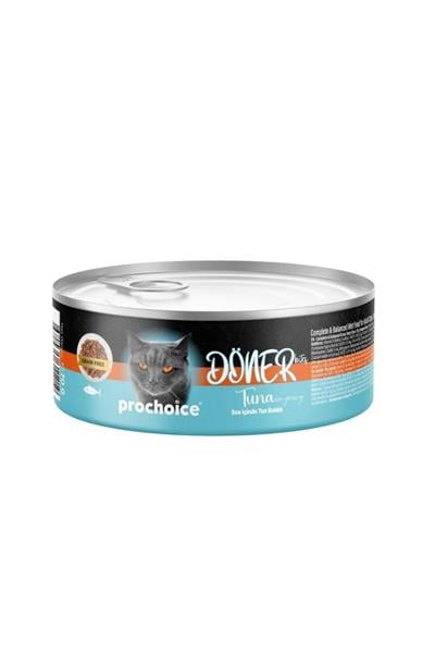 Döner Bites Ton Balık Yetişkin Kedi Konservesi 70 GR