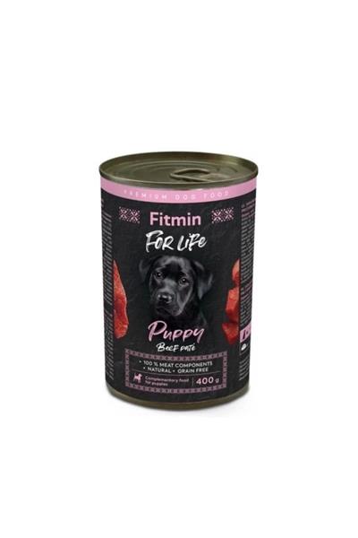 For Life Biftekli Pate Yavru Konserve Köpek Maması 400 gr