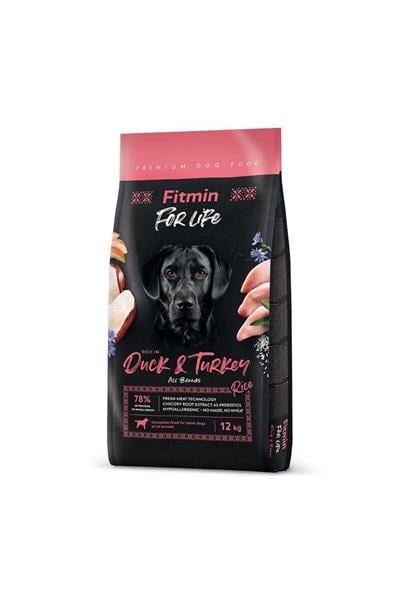 For Life Hypo-Allergenic Ördekli ve Hindli Yetişkin Köpek Maması 12kg