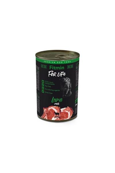 For Life Kuzu Etli Pate Yetişkin Konserve Köpek Maması 1 Adet-400 Gr