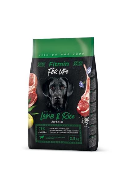 For Life Tüm Irklar için Kuzu Etli ve Pirinçli Yetişkin Köpek Maması 2.5 Kg
