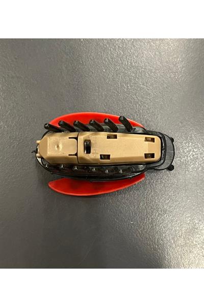 Hareketli Titreşimli Uğur Böceği 5 Cm