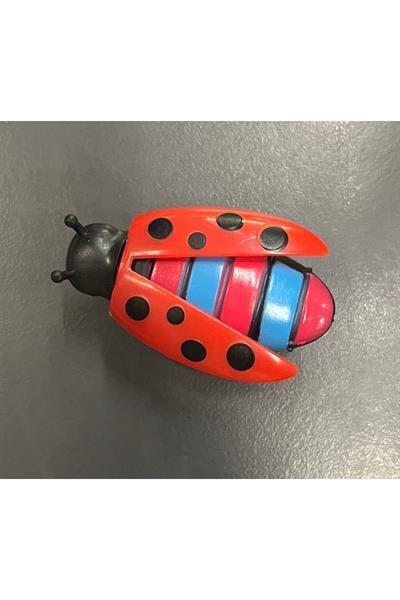 Hareketli Titreşimli Uğur Böceği 5 Cm