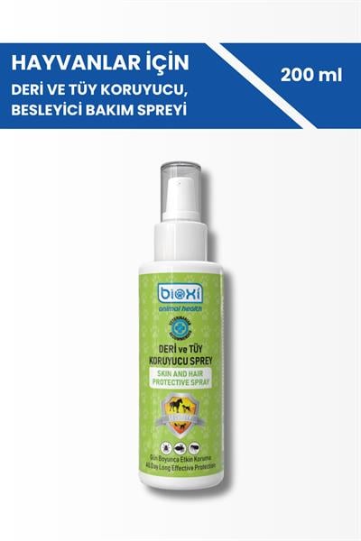 Hayvanlar İçin, Deri ve Tüy Besleyici, Koruyucu Bakım Spreyi