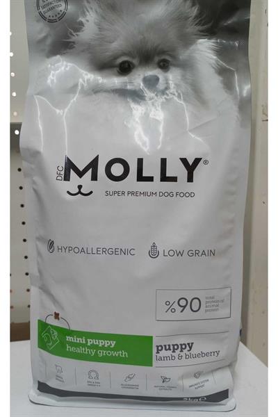Hypoallergenic Kuzu Etli Mini Irk Yavru Köpek Maması 2 kg