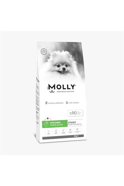 Hypoallergenic Kuzu Etli Mini Irk Yavru Köpek Maması 2 kg