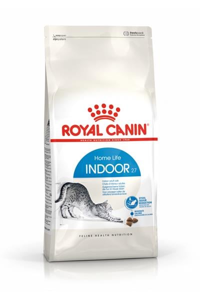 Indoor Ev Kedileri İçin Kedi Maması 400 gr