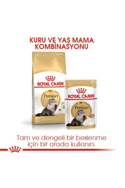 İran Kedisi Için Kuru Kedi Maması 2kg