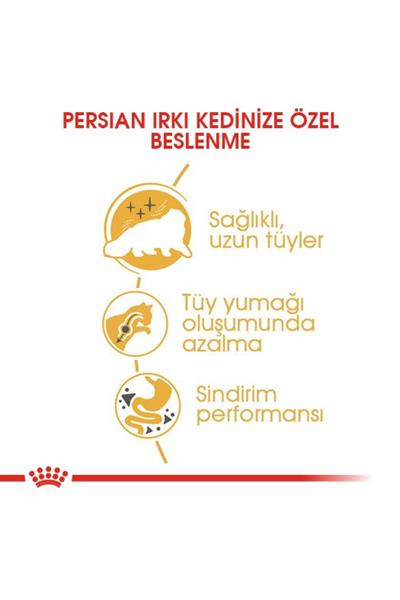 İran Kedisi Için Kuru Kedi Maması 2kg