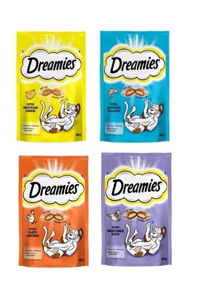 kedi ödül maması karışık paket 60 gr x16 adet