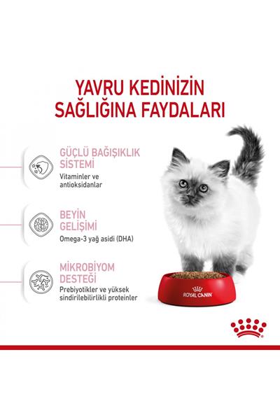 Kitten Yavru Kediler Için Kuru Kedi Maması 400g