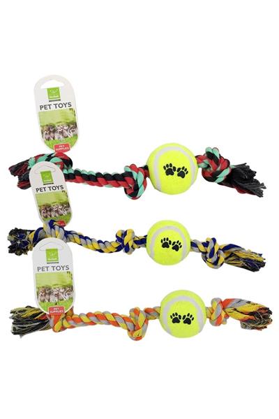 KÖPEK DİŞ İPİ TOPLU