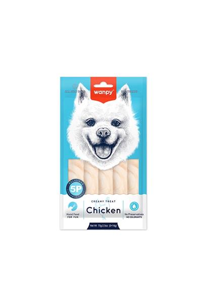 Krema Tavuklu Sıvı Köpek Ödülü 1 Adet-5x14 Gr-Sıvı
