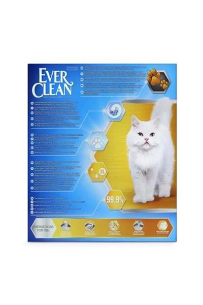 Litterfree Paws İz Bırakmayan Kedi Kumu Yavru ve Uzun Tüylü Kediler için İdeal 10 Lt