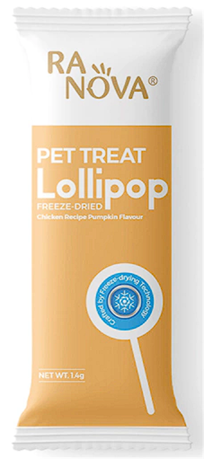 Lolipop Karışık Çeşitli Kedi Ödül Maması 1,4 gr 5li