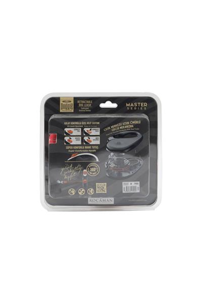 Master Otomatik Köpek Uzatma Tasması TR-Xsmall-Açık Mavi-12 Kg 3 Mt