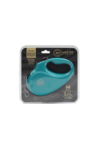 Master Otomatik Köpek Uzatma Tasması TR-Xsmall-Açık Mavi-12 Kg 3 Mt