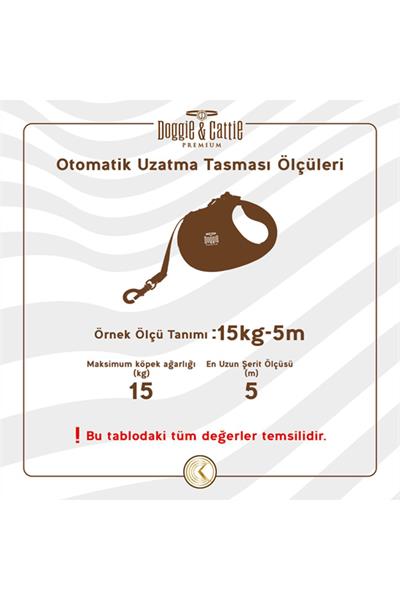 Master Otomatik Köpek Uzatma Tasması TR-Xsmall-Açık Mavi-12 Kg 3 Mt