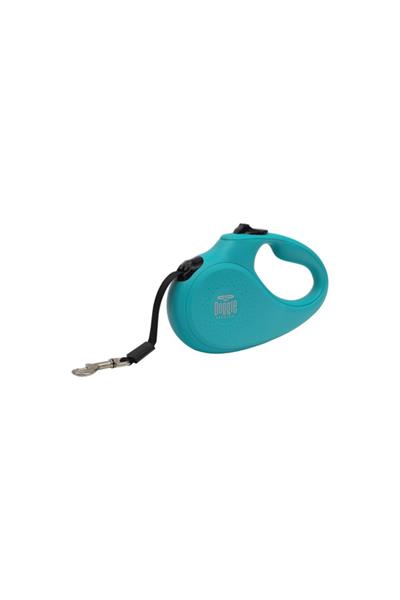 Master Otomatik Köpek Uzatma Tasması TR-Xsmall-Açık Mavi-12 Kg 3 Mt
