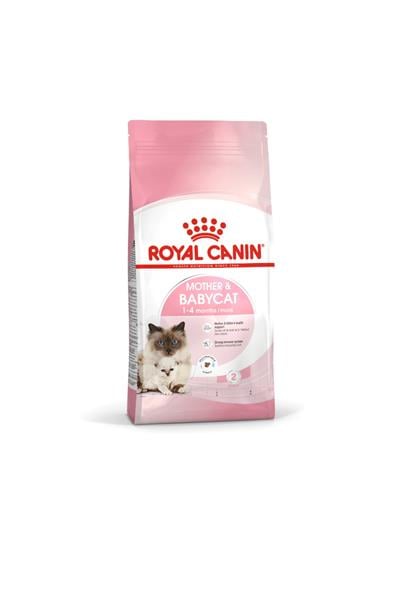 Mother&BabyCat Gebe/Laktasyondaki Anne ve Yavru Kedi için Kuru Kedi Maması 400g