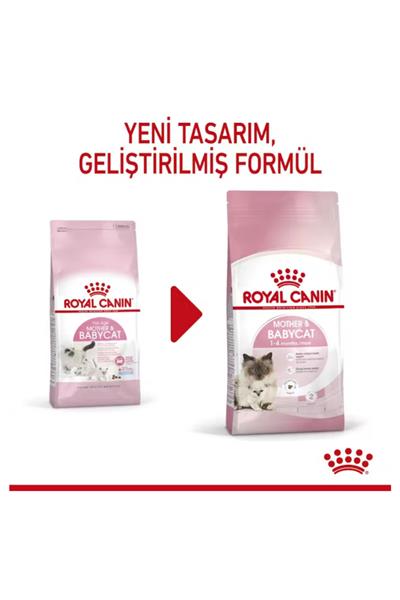 Mother&BabyCat Gebe/Laktasyondaki Anne ve Yavru Kedi için Kuru Kedi Maması 400g