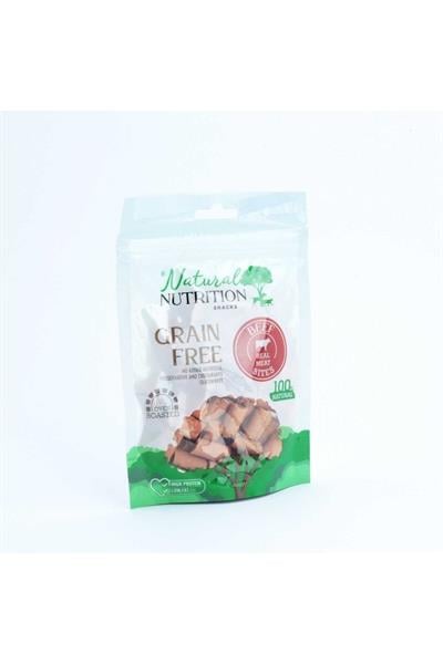 Natural Nutrition Snacks Biftek Eti Minik Taneler Köpek Ödülü 75 Gr