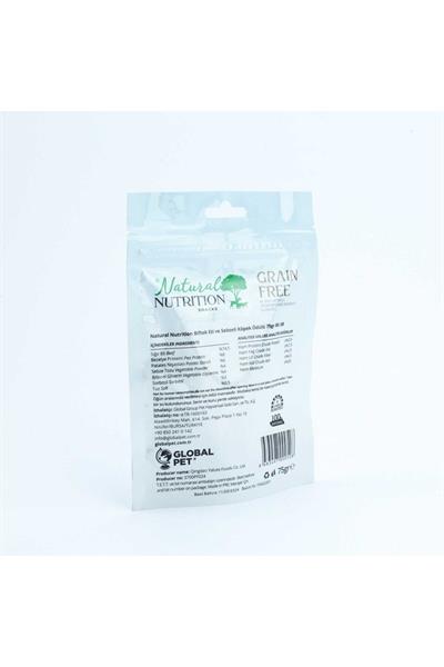 Natural Nutrition Snacks Biftek Eti Ve Sebzeli Tahılsız Köpek Ödülü 75 Gr
