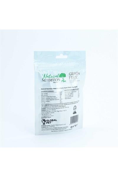 Natural Nutrition Snacks Biftek Etli Ve Muzlu Tahılsız Köpek Ödül Maması 75gr
