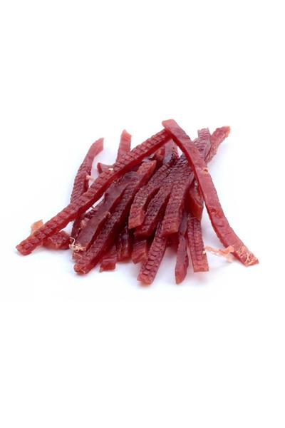 Natural Nutrition Snacks Ördek Eti Yumuşak Şerit Köpek Ödülü 75 Gr