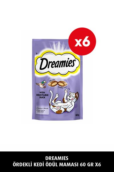 Ördekli Kedi Maması 60 gr 6x
