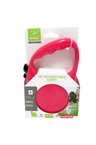Otamatik Şerit Köpek Gezdirme Tasması 5mt 20kg