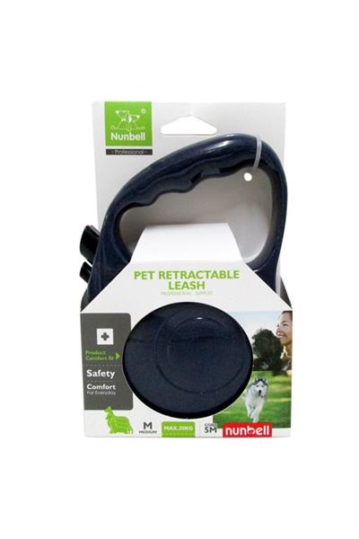 Otamatik Şerit Köpek Gezdirme Tasması 5mt 20kg